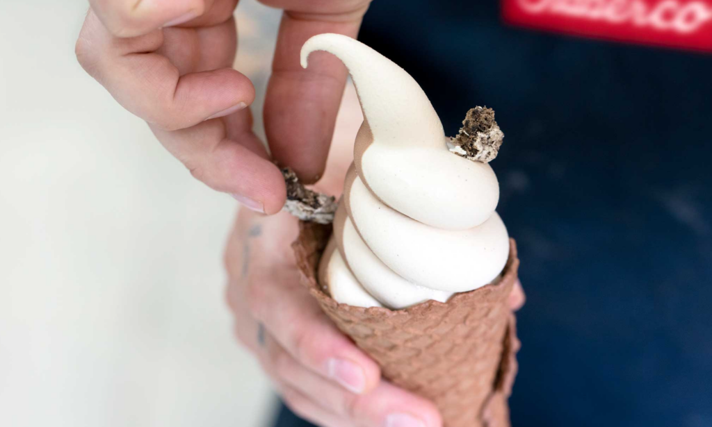 itaberco soft serve ice cream cone